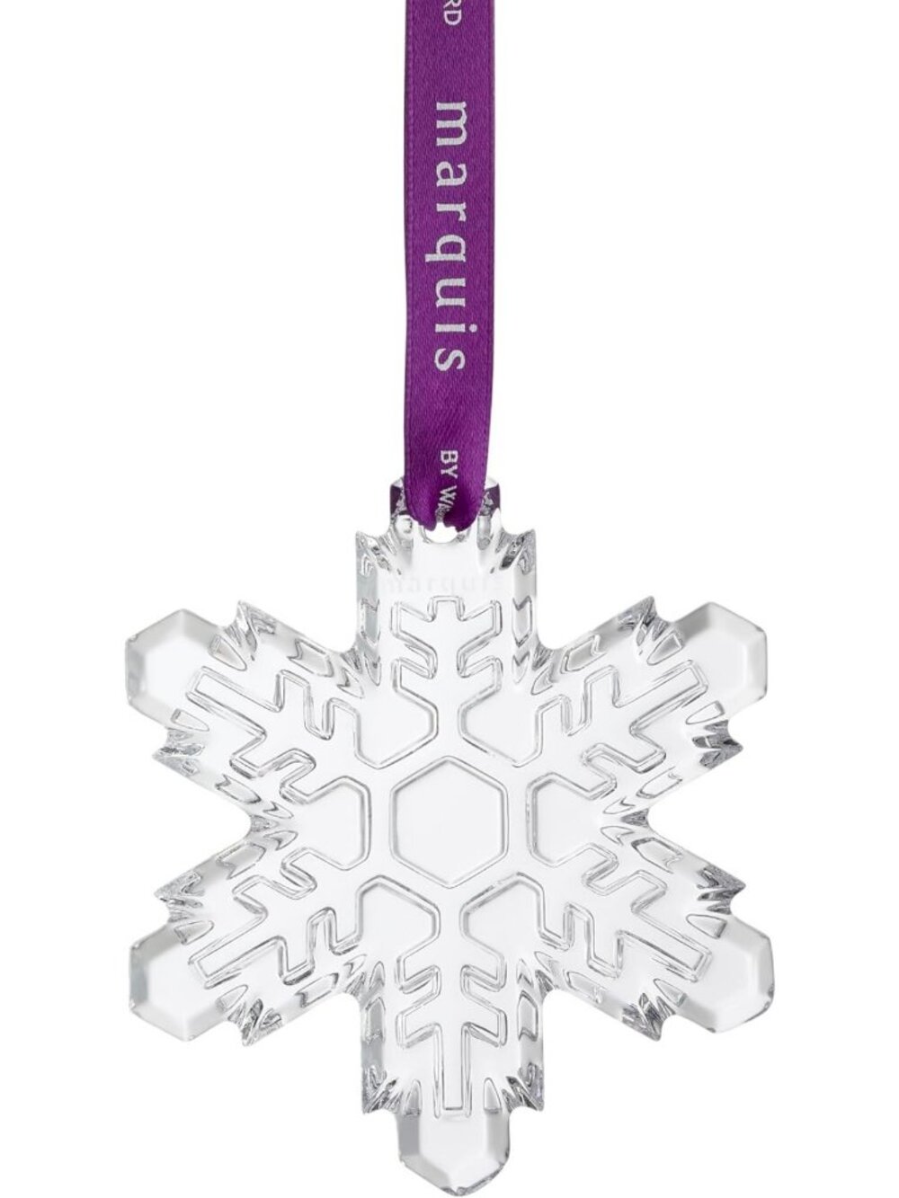 Stunning Crystal Snowflake Ornament - Elegant Holiday Decor & Gift Idea